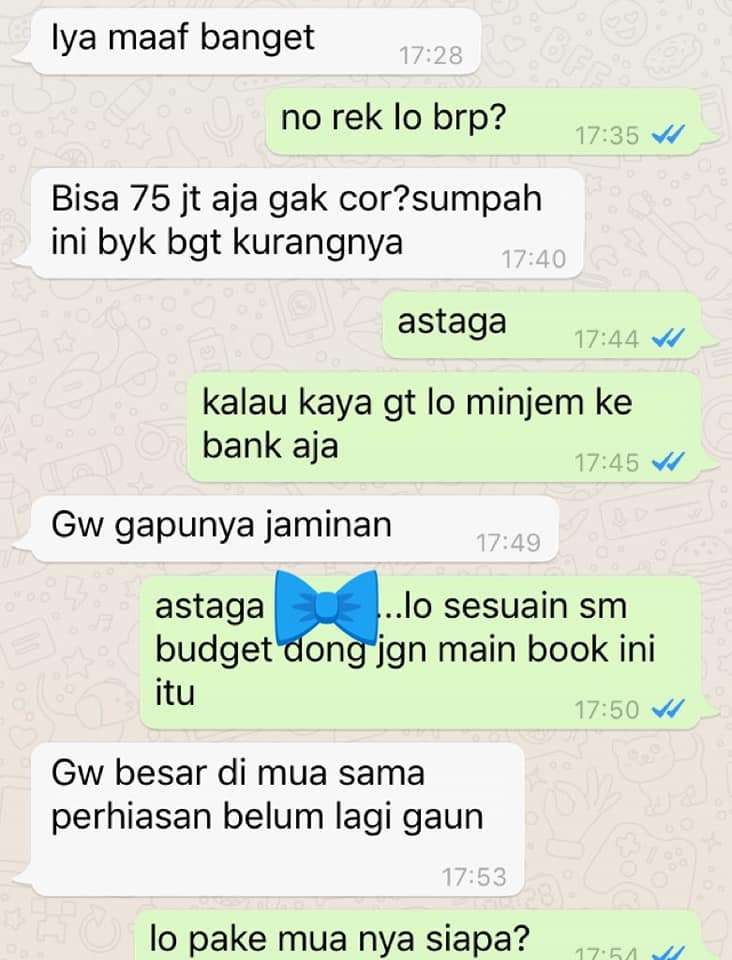 Percakapan Pinjam Uang Percakapan Pinjam Uang