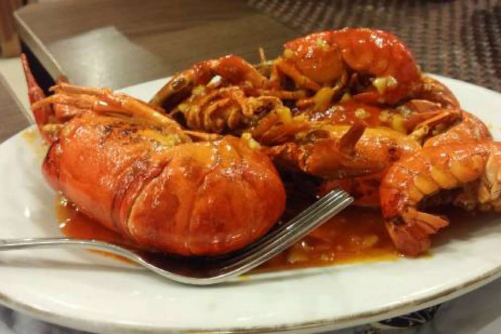 Udang selingkuh