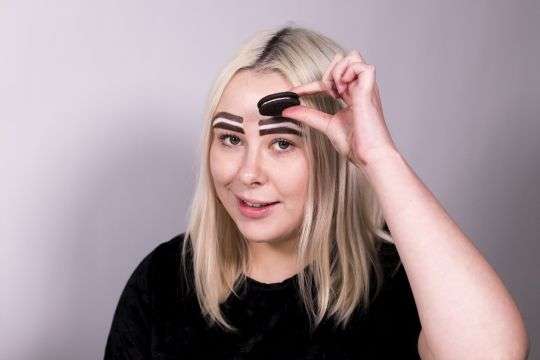Oreo Brows