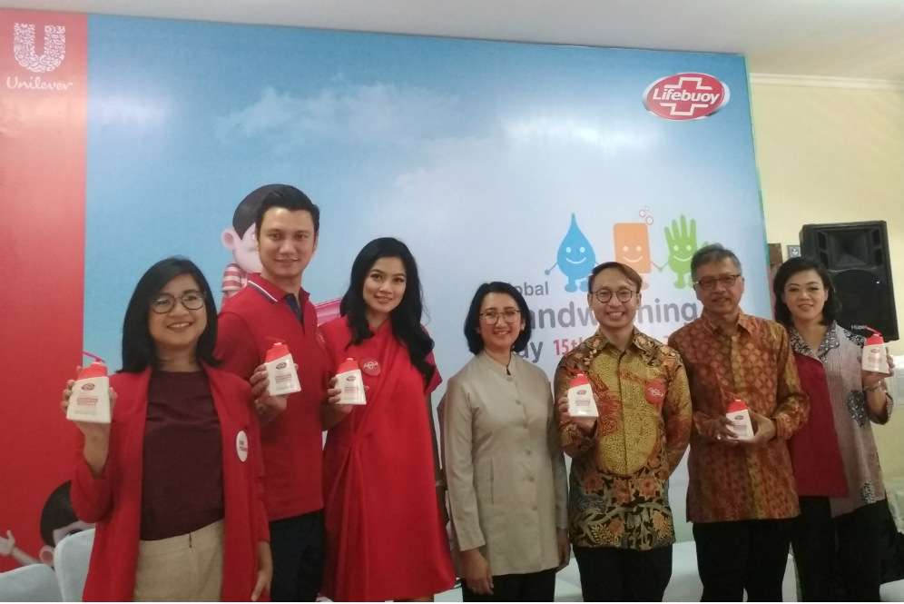 Kampanye Cuci Tangan Pakai Sabun