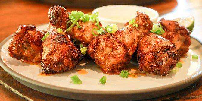 Resep Ayam Bakar Bumbu Rujak