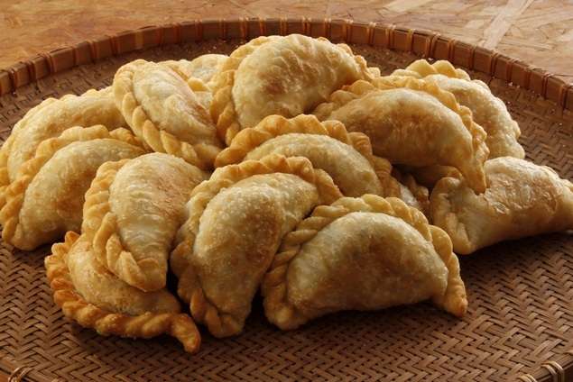 Cara membuat pastel kering isi abon Cara membuat pastel kering isi abon