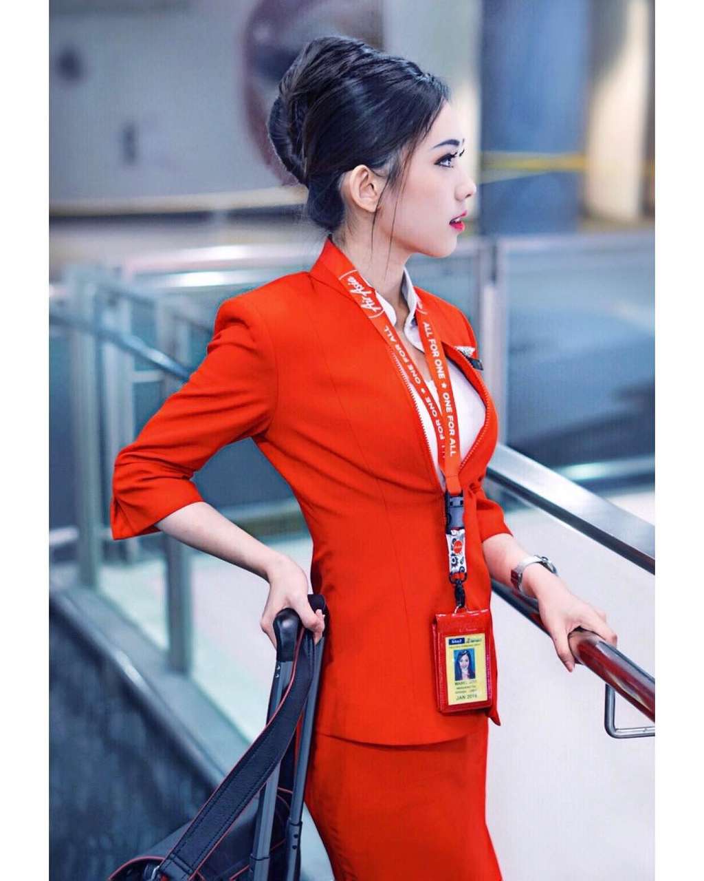 Pramugari Cantik Pramugari Cantik