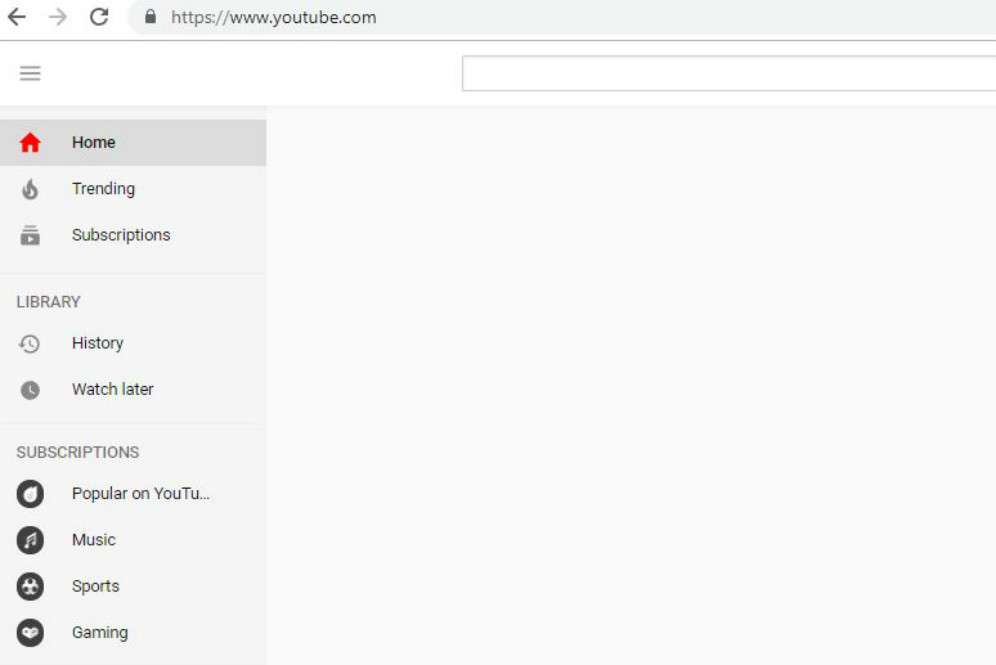 YouTube Down