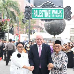Menteri Luar Negeri Retno Marsudi