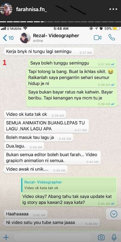 Percakapan Videogrpaher Percakapan Videogrpaher