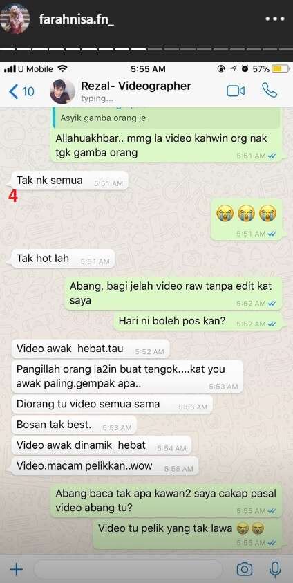 Percakapan Videogrpaher Percakapan Videogrpaher
