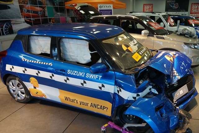 Mobil penyok ini bisa menjadi pembelajaran akan pentingnya fitur keamanan di mobil.