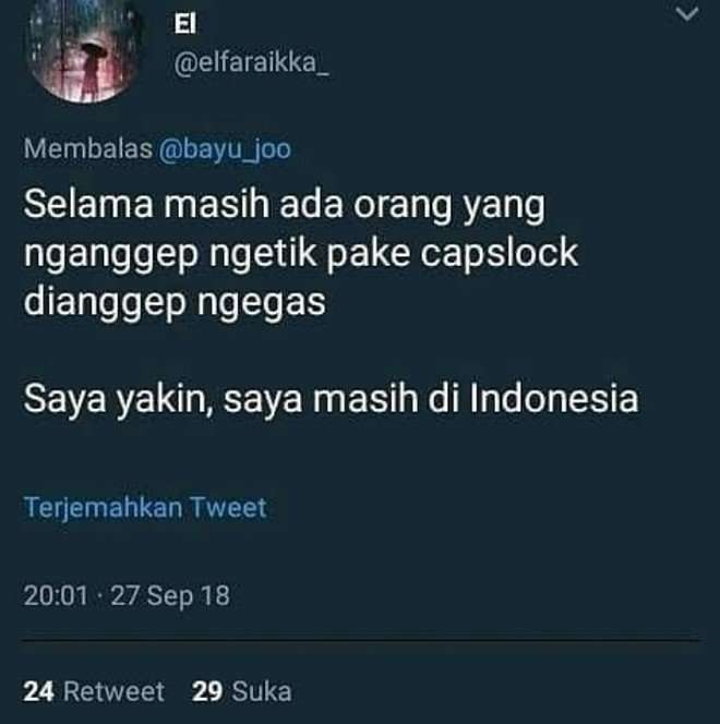 Masih di Indonesia Masih di Indonesia
