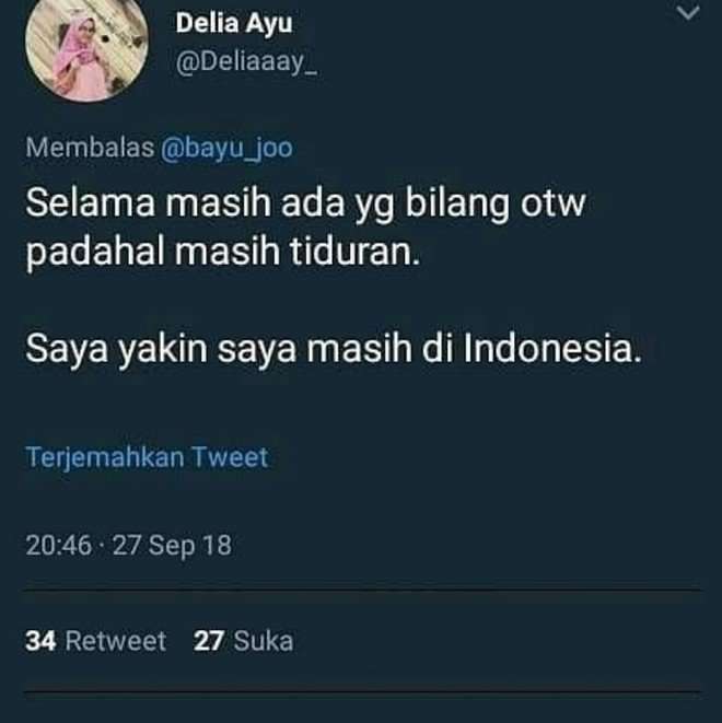 Masih di Indonesia Masih di Indonesia