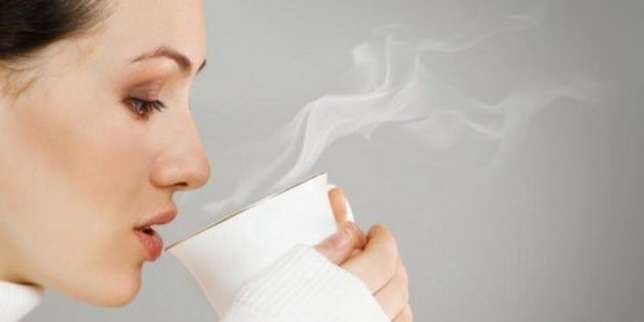 Cara mengatasi hidung tersumbat dengan minuman hangat