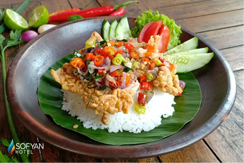 Ayam Geprek Sambal Limau Ayam Geprek Sambal Limau