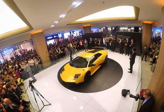 Lamborghini Murcielago replika.