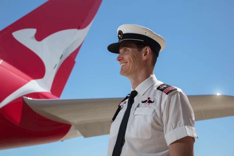 FlyPink Qantas