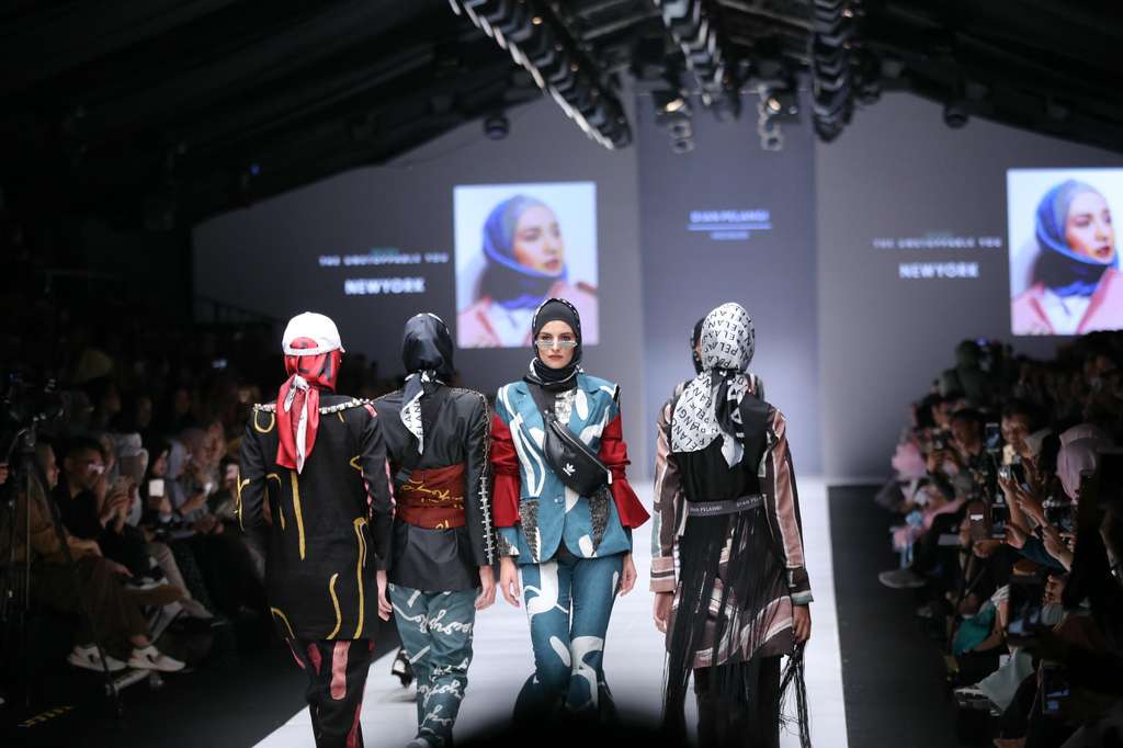 Tampilan inspirasi makeup New York