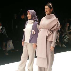 Restu Anggraini mengusung keindahan Tokyo.