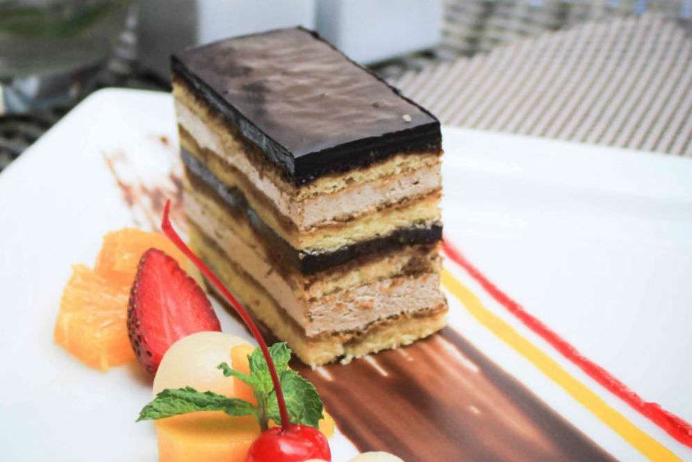 opera cake