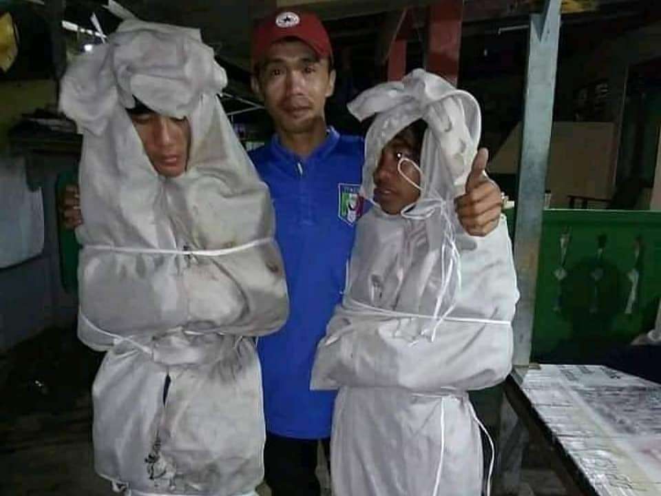 Pocong Gadungan