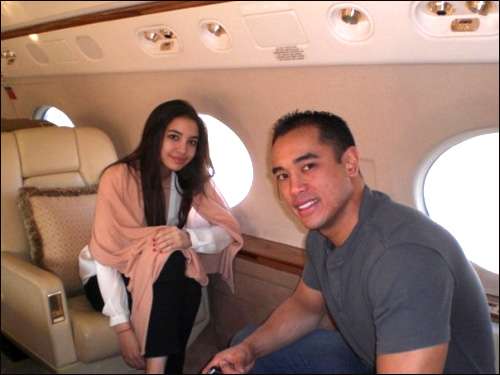 Manohara dan ardi bakrie