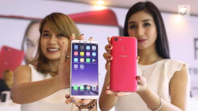 Harga HP Oppo F5 Terbaru 2018