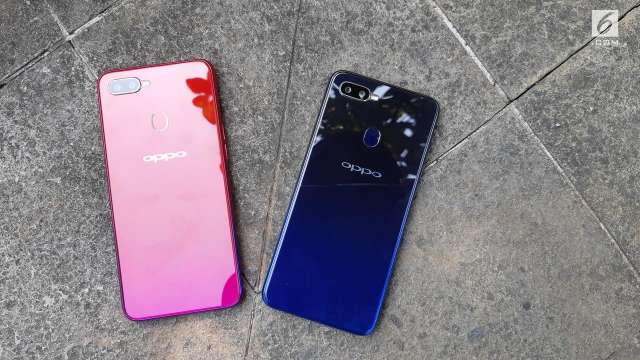 Harga HP Oppo F9 Terbaru 2018