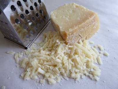 Potongan keju