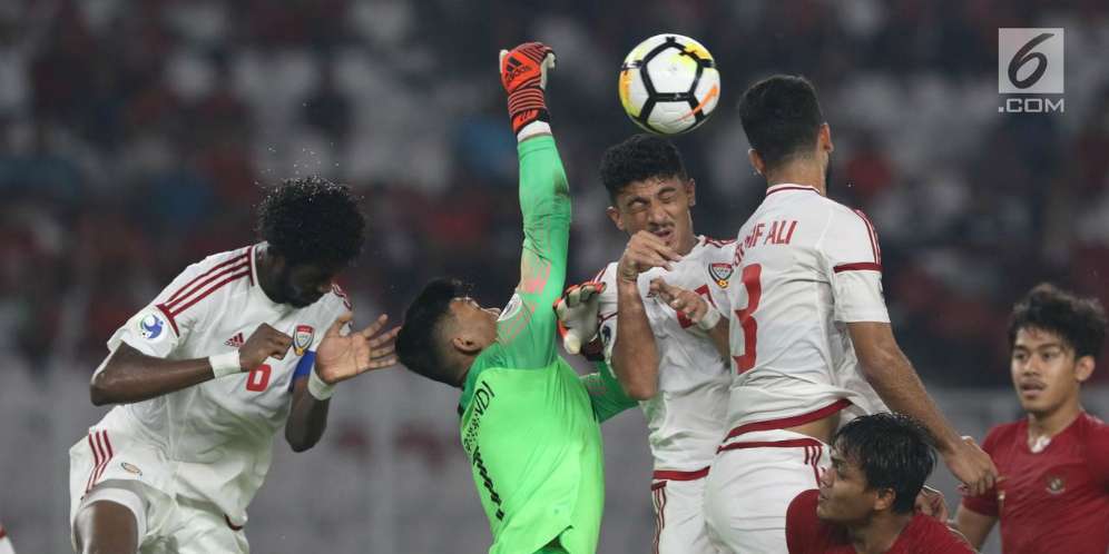 Timnas Indonesia U-19 Melawan UEA di Piala AFC