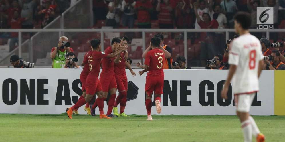 Timnas Indonesia U-19 Melawan UEA di Piala AFC