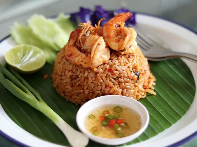 Cara membuat nasi goreng udang