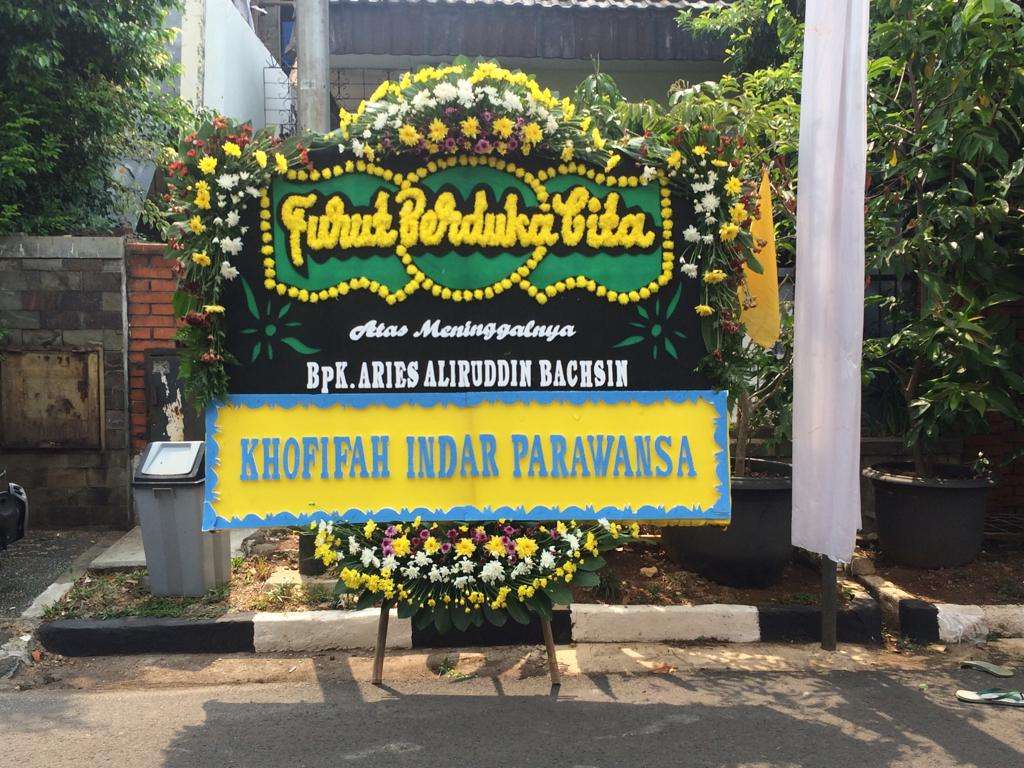 karangan bunga