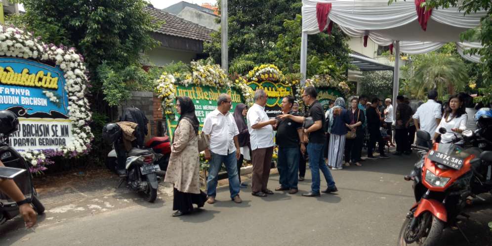 suasana rumah duka