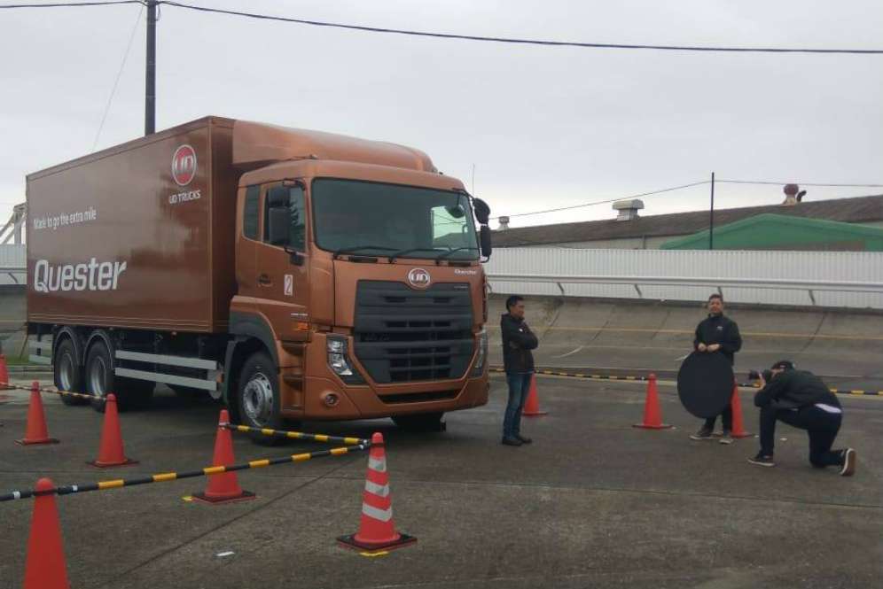 Eko Yulianto saat menjalani sesi pemotretan