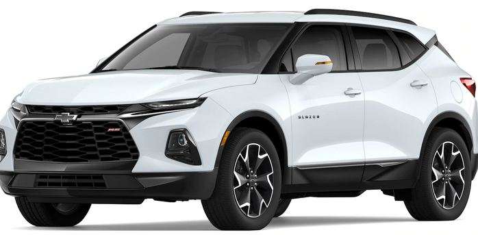 Chevy Blazer.