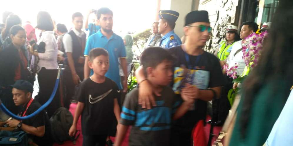 Keluarga Lion Air Jatuh