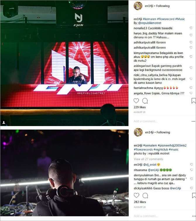 enji mantan suami ayu ting ting enji mantan suami ayu ting ting