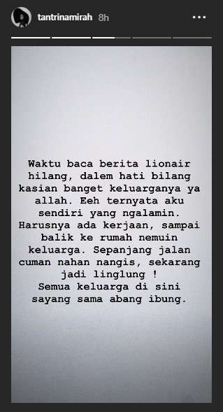 unggahan istri haykal kamil