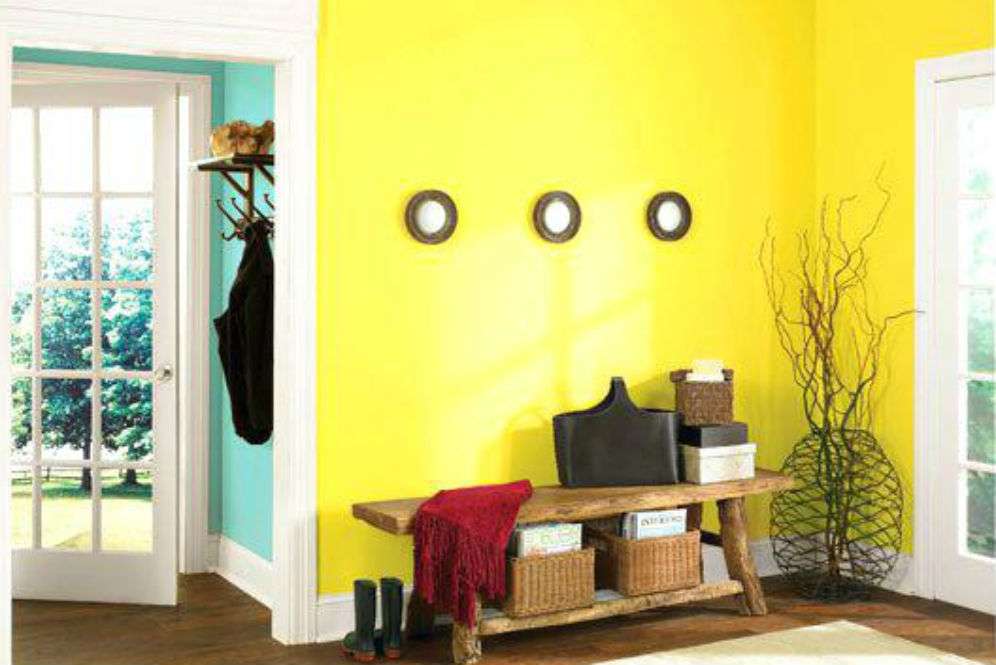 Bright Yellow
