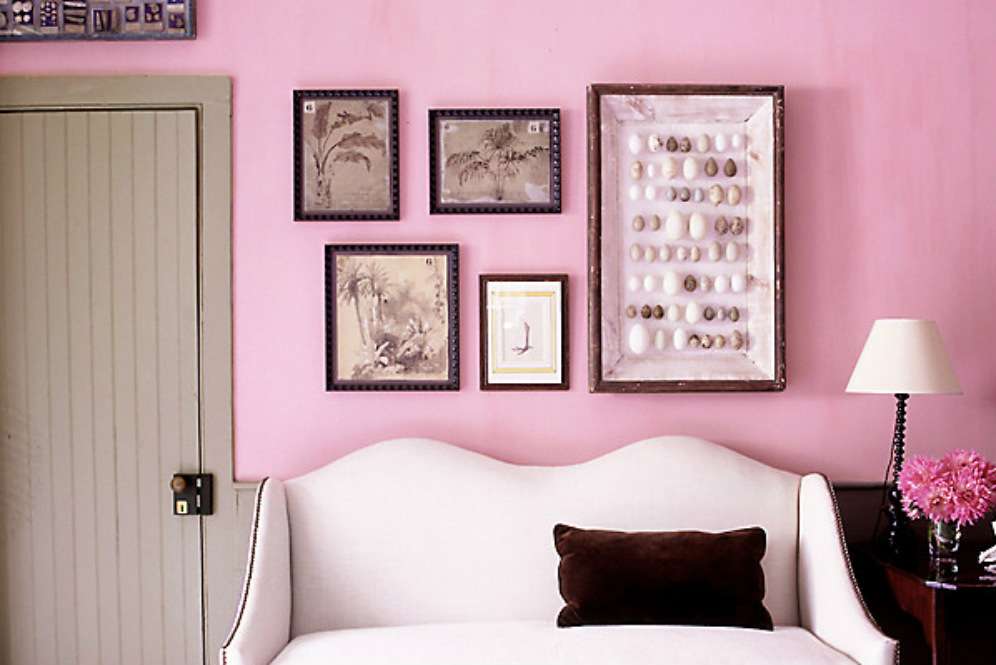 Pink pastel