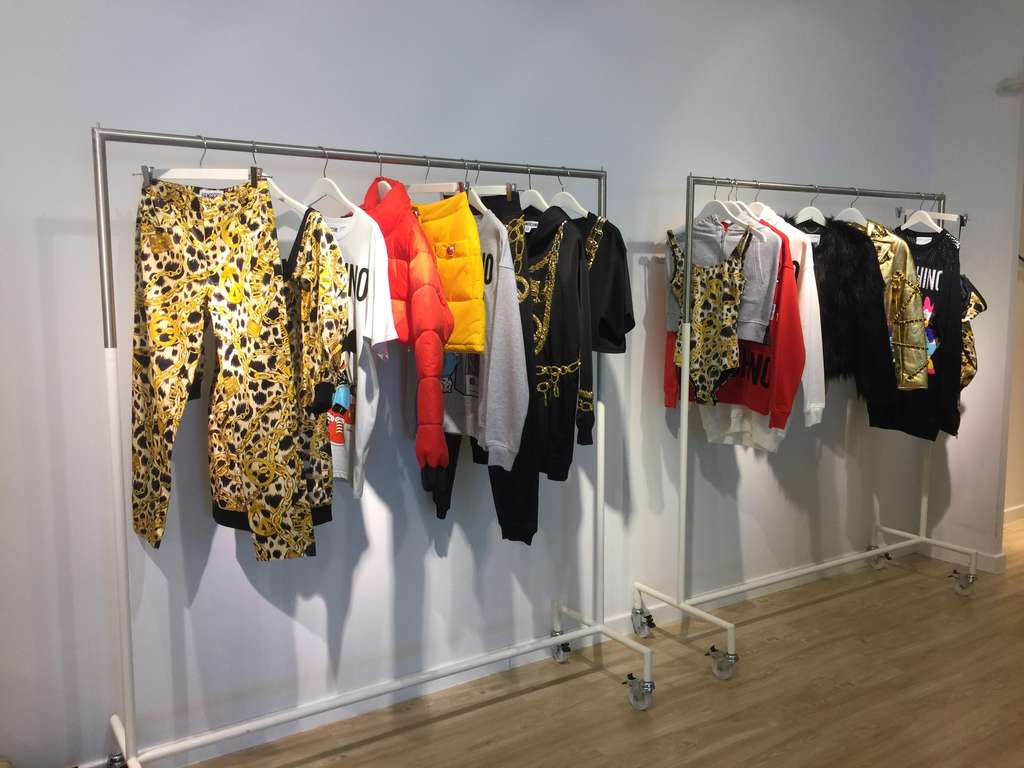 H&M X Moschino