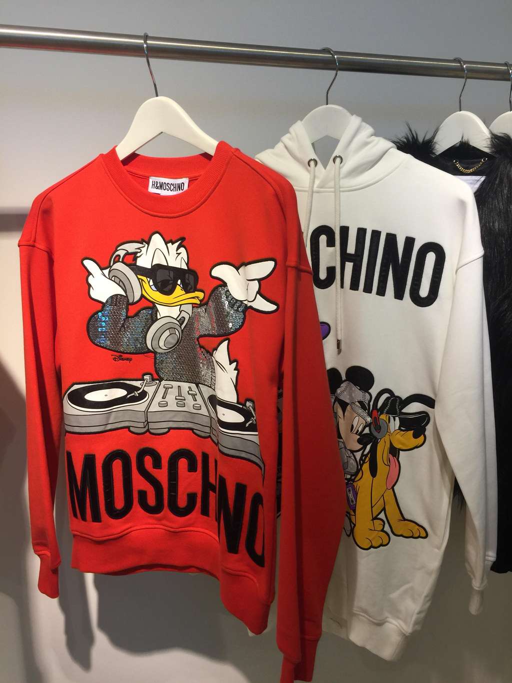 H&M X Moschino