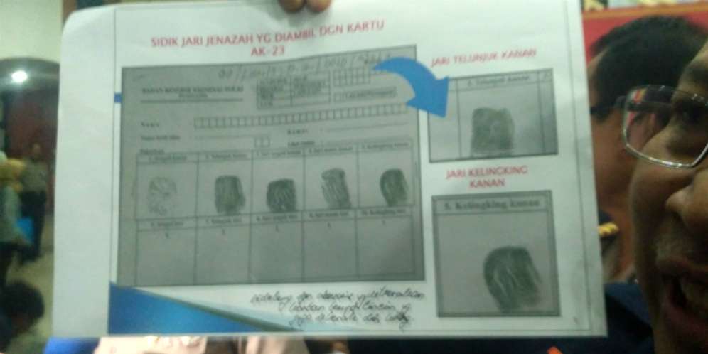 1 Korban Lion Air JT610 Sudah Teridentifikasi