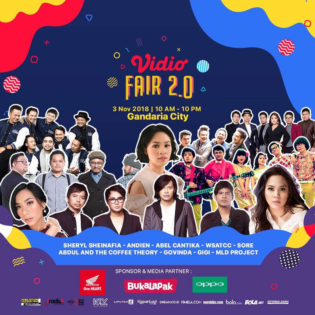 Vidio Fair 2.0
