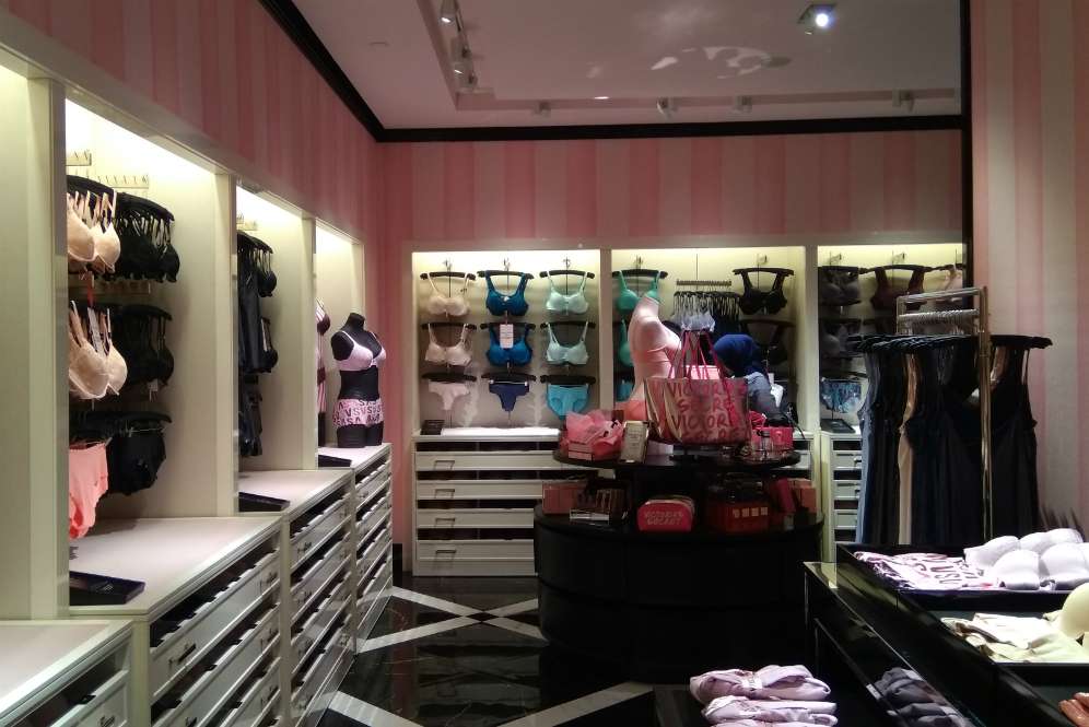 Koleksi Victoria's Secret Grand Indonesia