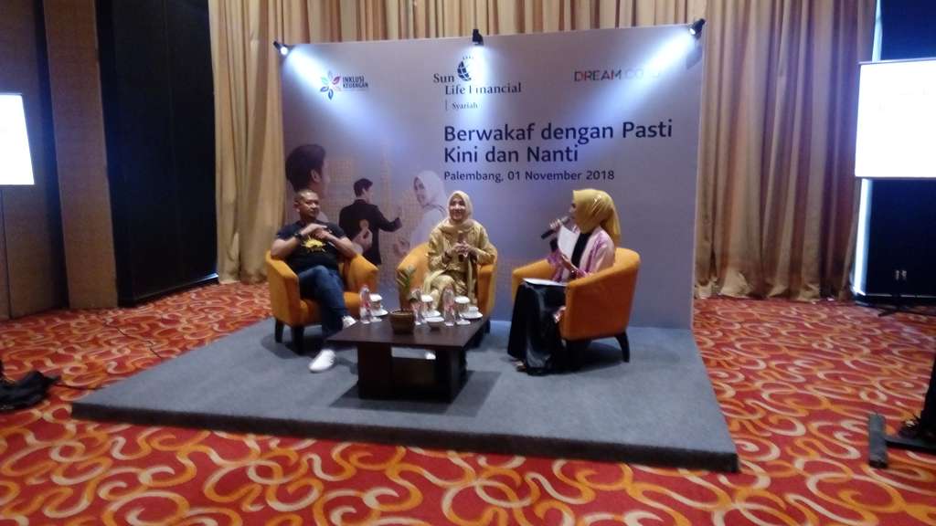 Wakaf menjadi donasi terkuat umat Muslim.
