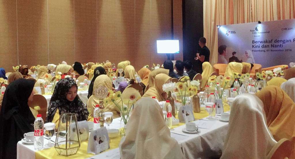 Wakaf Sun Life Syariah