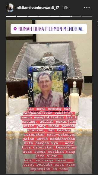 unggahan nikita mirzani