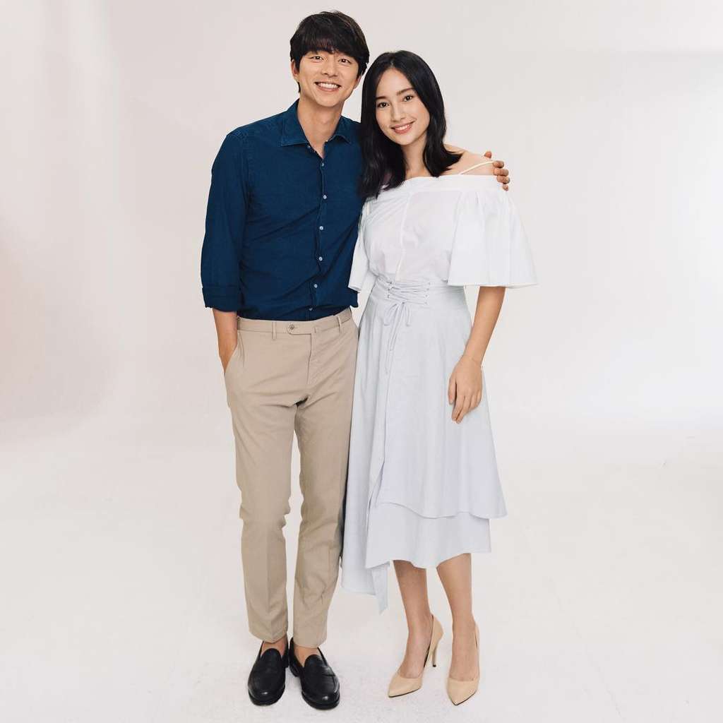 Tatjana Saphira dan Gong Yoo