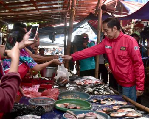 Jokowi Motoran Jokowi Motoran