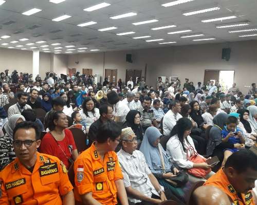 Keluarga korban jatuhnya JT610