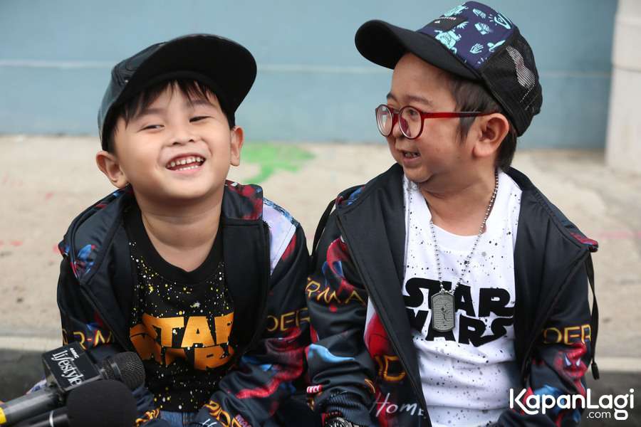 daus mini dan anaklnya